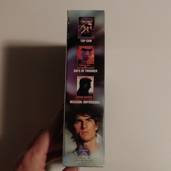 TOM CRUISE action pack collectible 3 DVD set - Picture 3 of 8